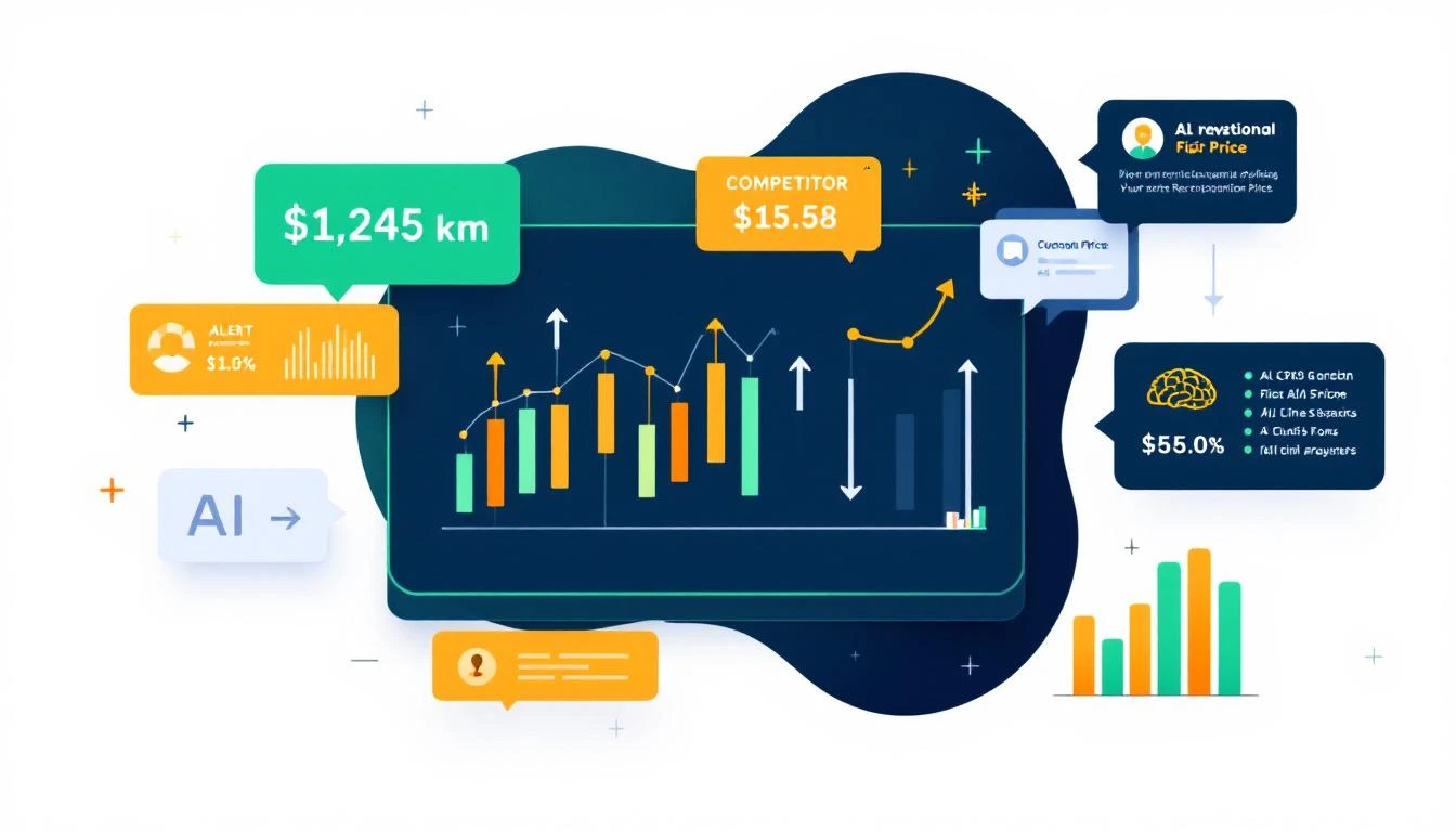AI pricing intelligence dashboard