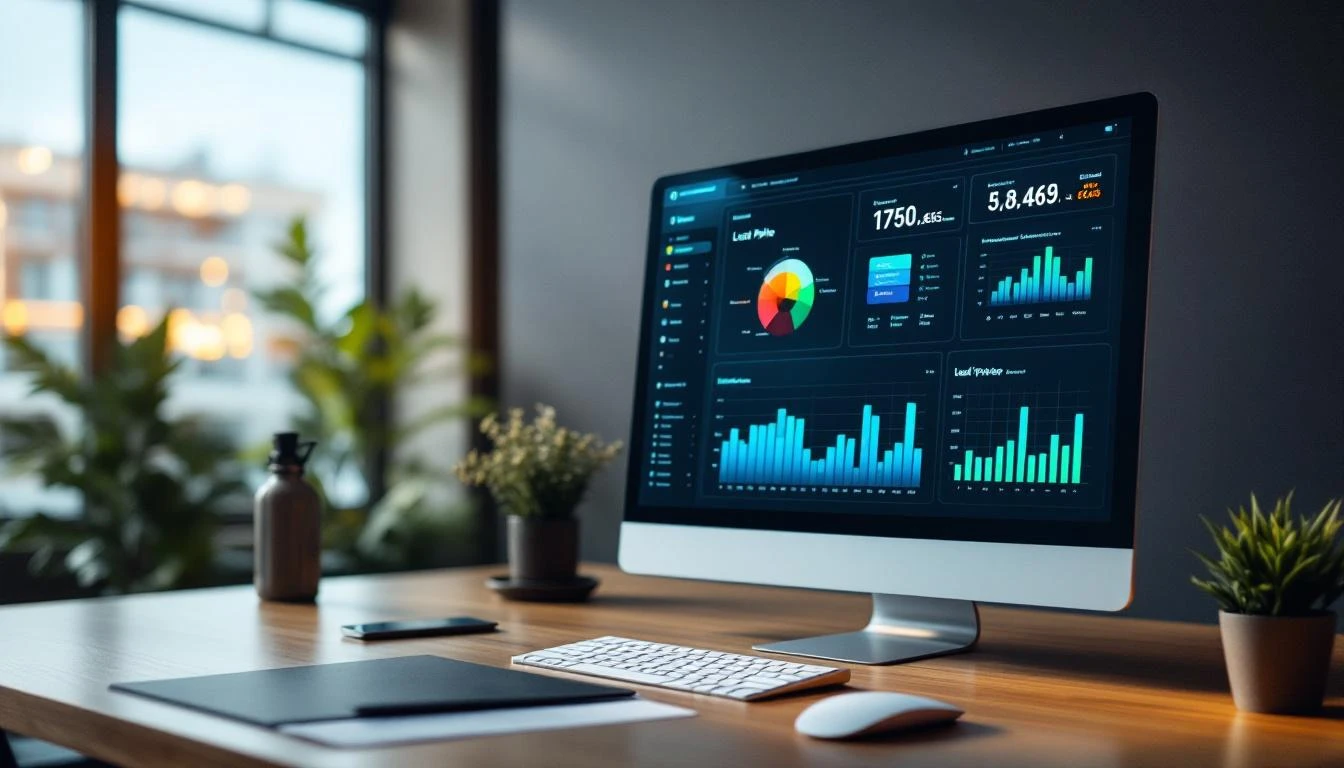 Professional services firm dashboard showing signal-driven pipeline