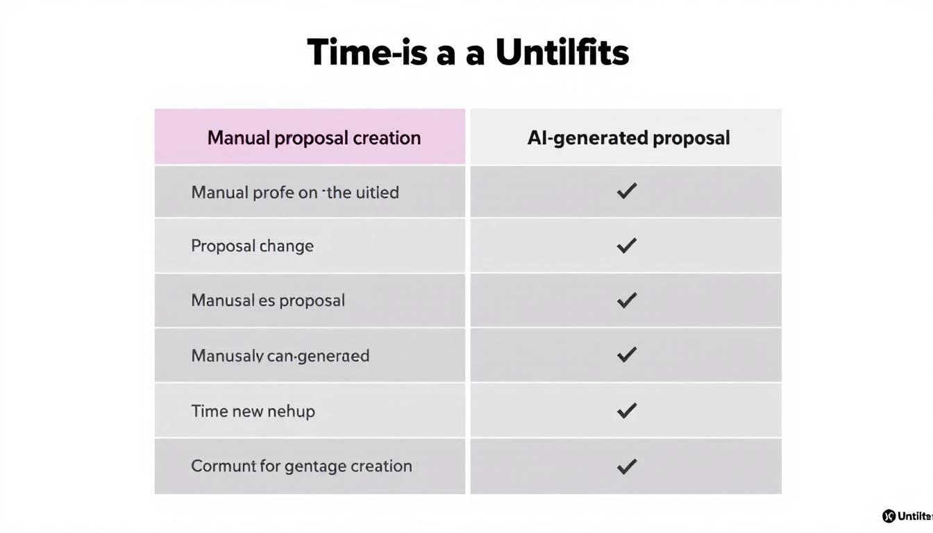 Time Savings: Manual vs AI Proposals