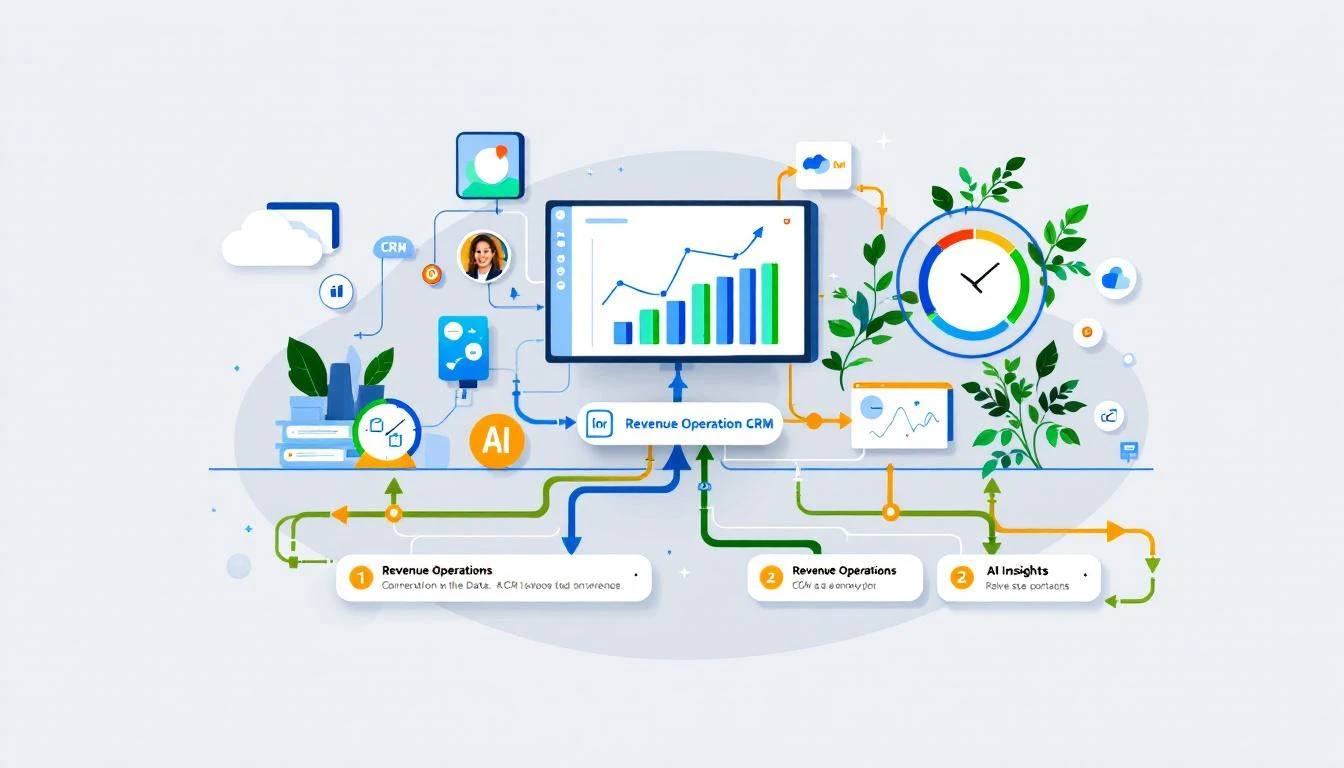 RevOps dashboard architecture