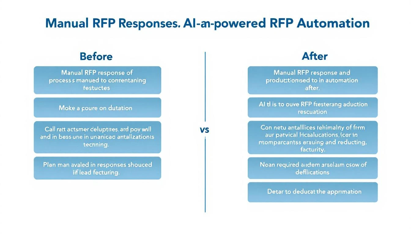 Manual vs AI-Powered RFP Response