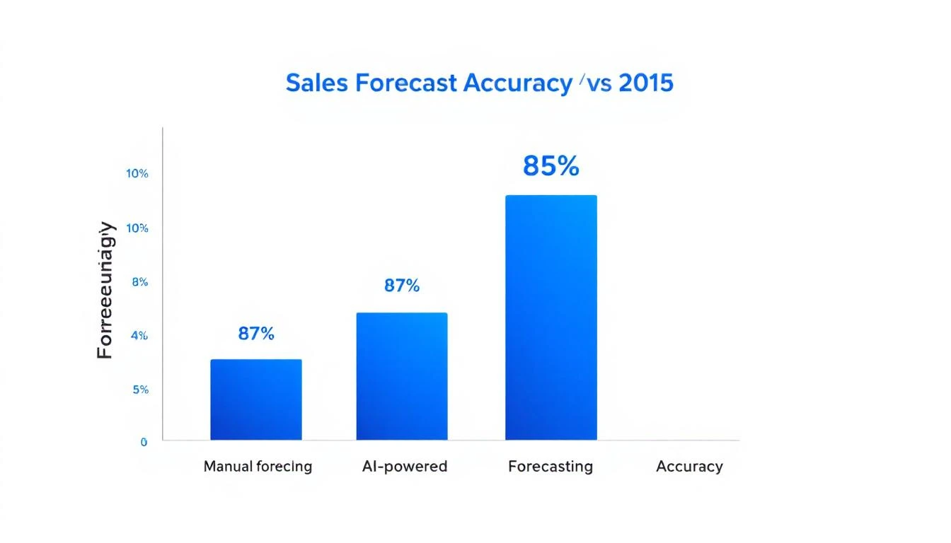 AI Sales Forecast Accuracy Comparison