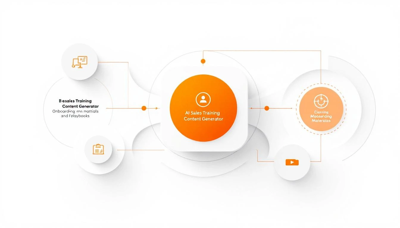 AI-Powered Sales Training Generator