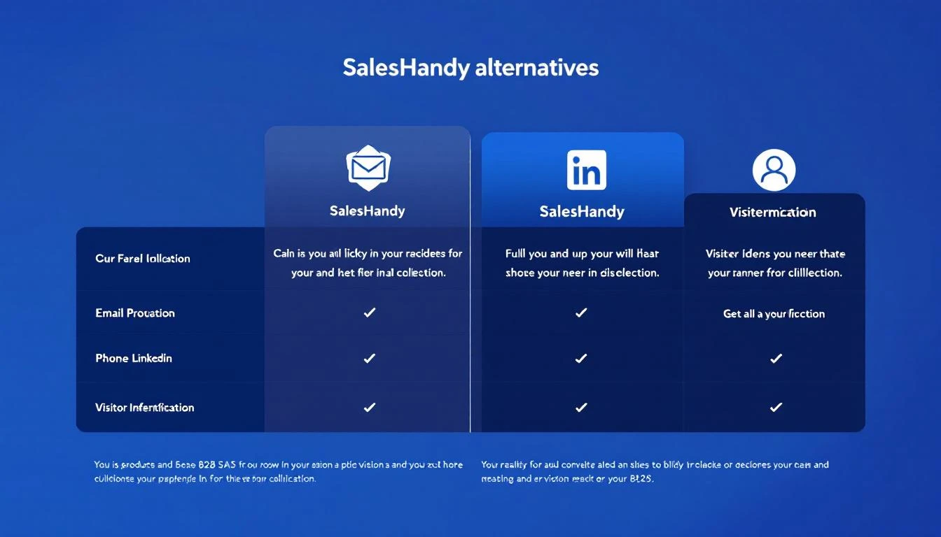 Best SalesHandy alternatives compared for 2026