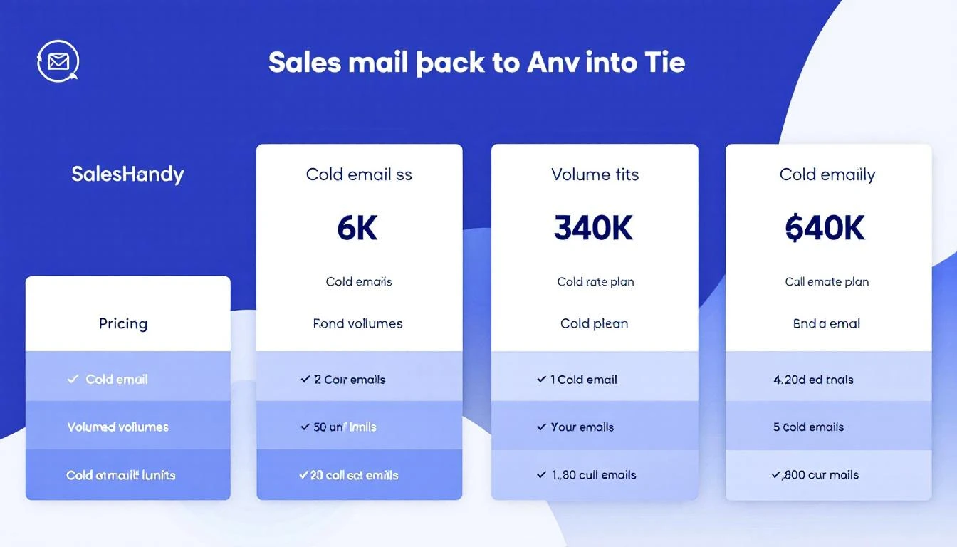SalesHandy pricing plans compared for 2026