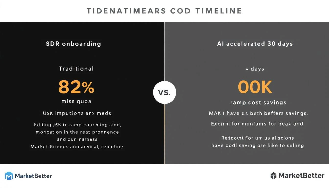 SDR Onboarding Timeline