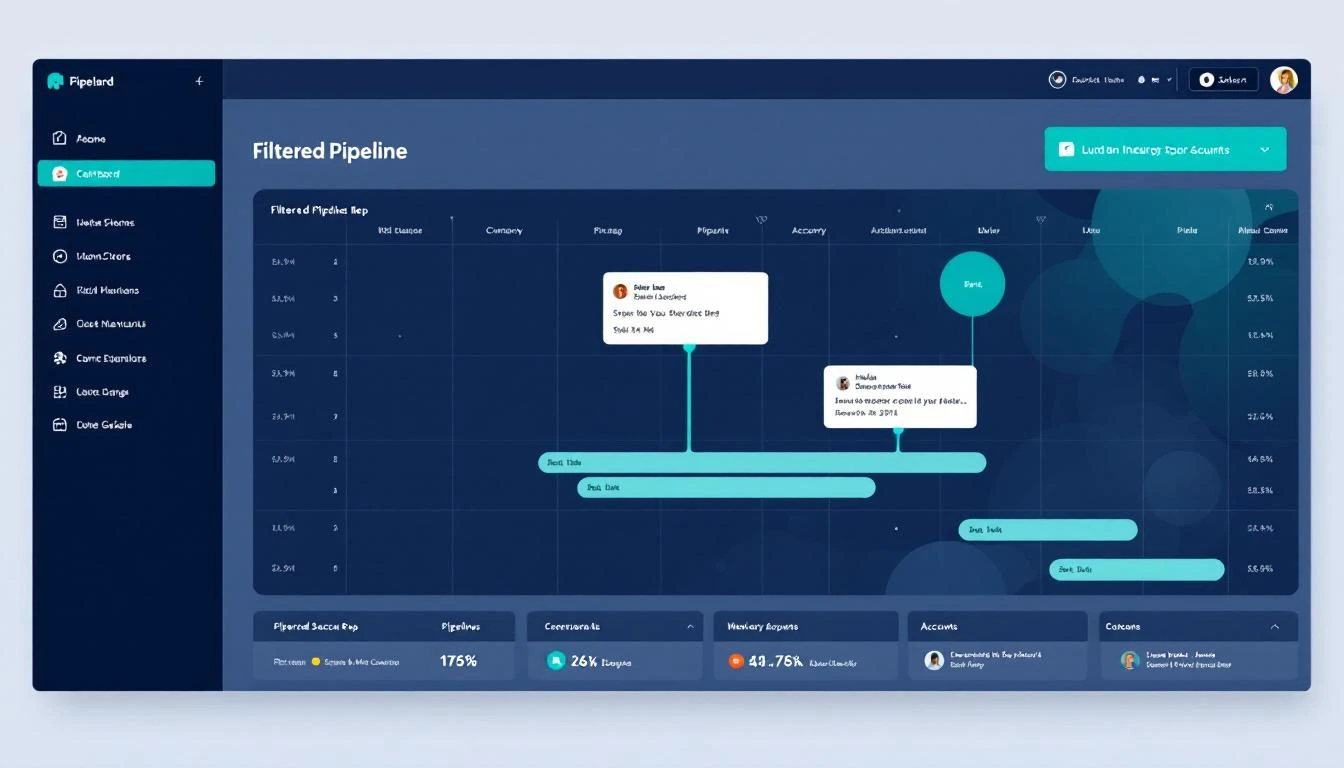 SDR owner filtering defaults pipeline view to logged-in rep