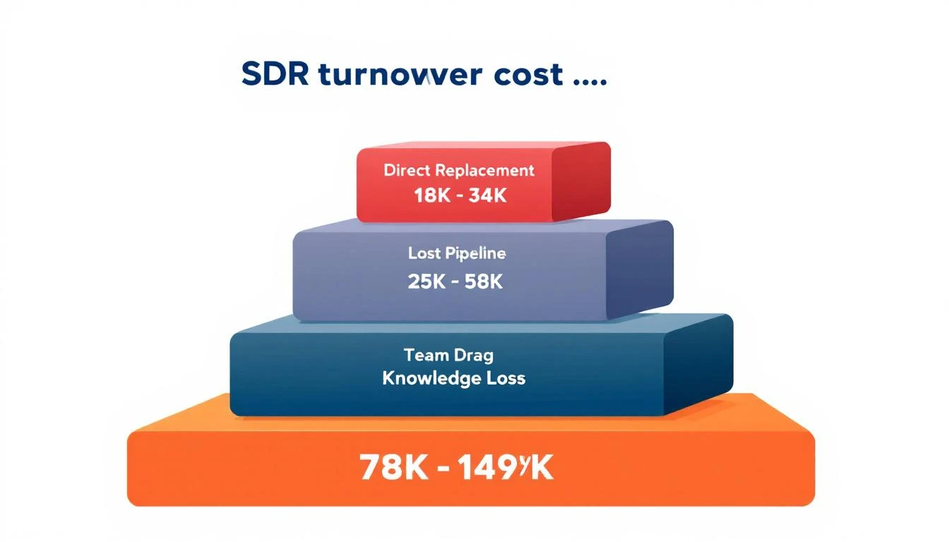 SDR Turnover Cost Breakdown