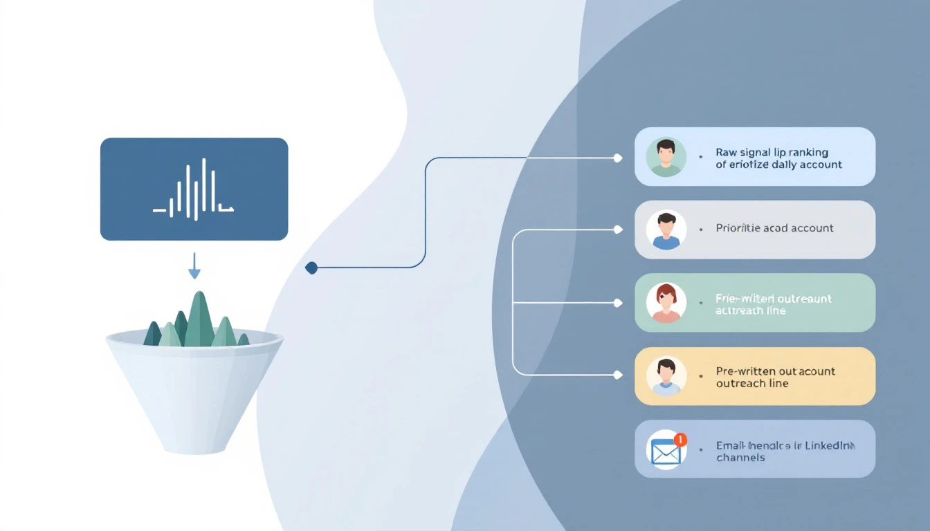 From signal to action: the daily playbook a dashboard can't give you