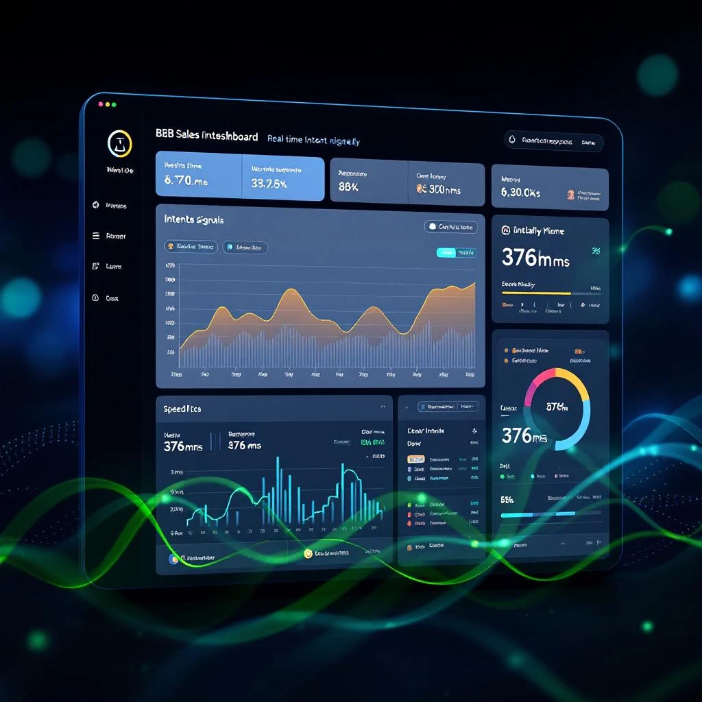 Real-time signal dashboard loading instantly with clean data visualization