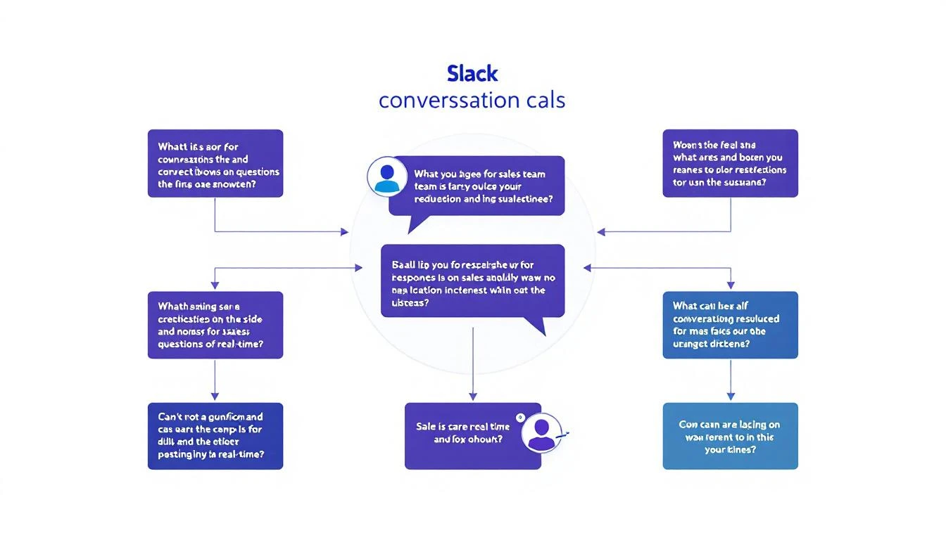 Slack sales bot architecture diagram