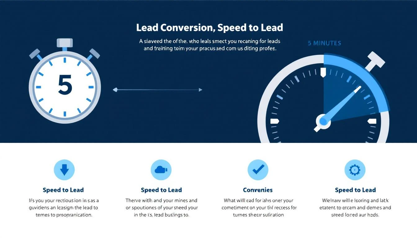 Speed to Lead Guide โ Why the First 5 Minutes Matter